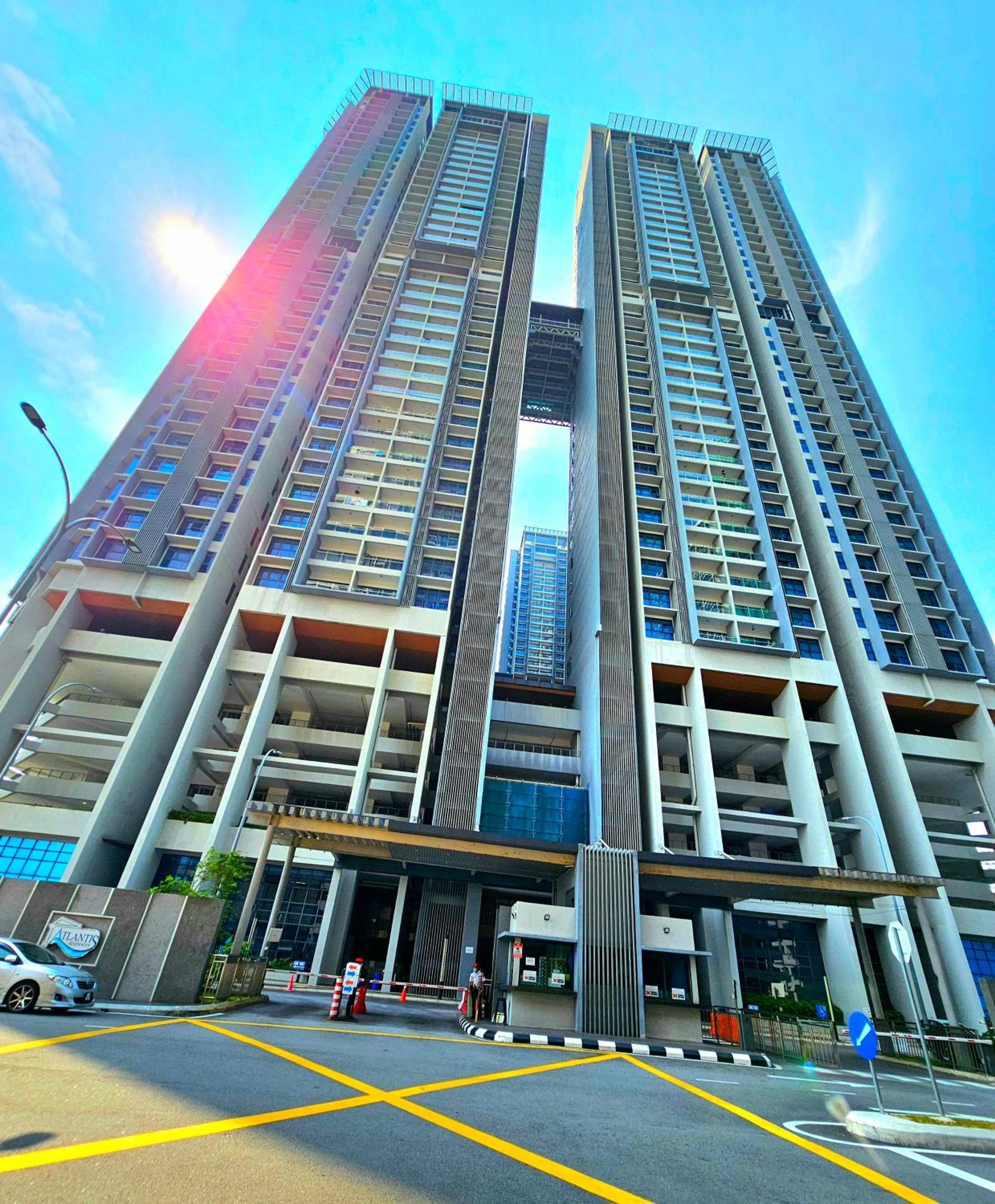 Atlantis Residence Melaka By Ggm Exteriör bild